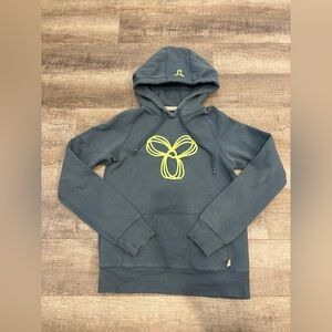 TNA Blue Hoodie with Logo